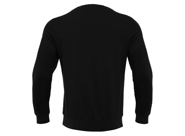 Axima Sweatshirt BLK XS Fritidsgenser i bomull -  Unisex 