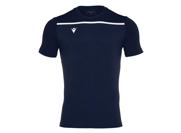 Country T-Shirt NAV/WHT 3XS T-skjorte i bomull 