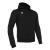 Cello Full Zip Hooded Sweatshirt BLK XL Hettejakke i børstet fleece - Unisex 