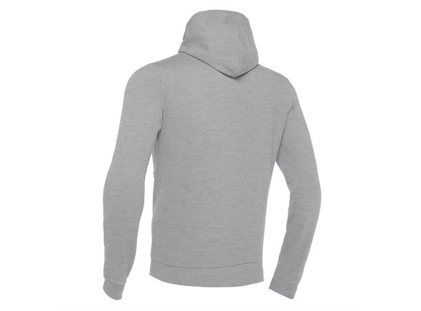Cello Full Zip Hooded Sweatshirt GRY XL Hettejakke i børstet fleece - Unisex 