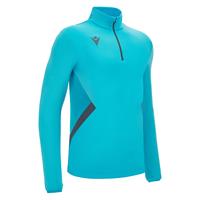 Piave 1/4 Zip Top NSKY/ANT M Teknisk treningsgenser - Unisex