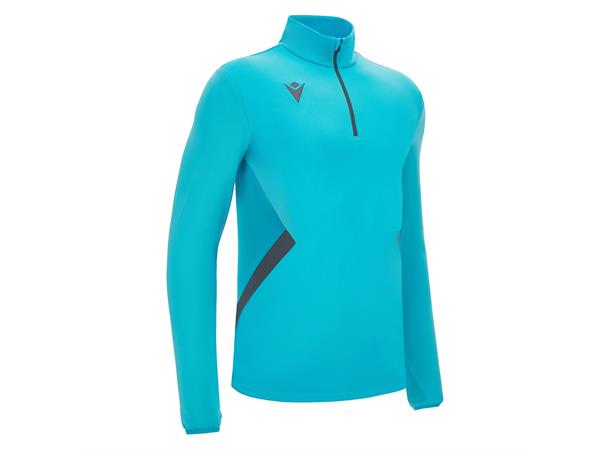 Piave 1/4 Zip Top NSKY/ANT M Teknisk treningsgenser - Unisex 