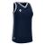 Tellurium Eco W Basket Shirt NAV/WHT M Teknisk basketdrakt i Eco tekstil 