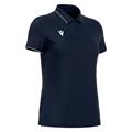 Melody polo NAV/WHT S Poloskjorte - Dame