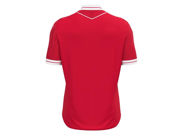 CERBERUS ECO shirt RED/WHT 3XS Teknisk kamp og treningsdrakt - Unisex 