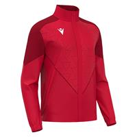 Poseidon Travel Full Zip Top RED 3XS Teknisk reisejakke - Unisex
