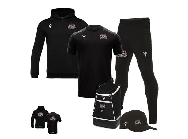 Snillfjord MK Klubbpakke Banjo-Gede-Thames-Pepper-Maxipath 