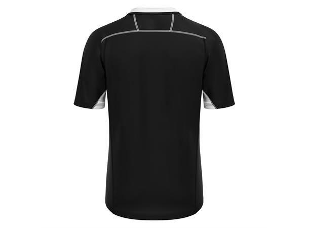 Alabaster shirt BLK/WHT 3XS Teknisk kamp og treningsdrakt - Unisex 