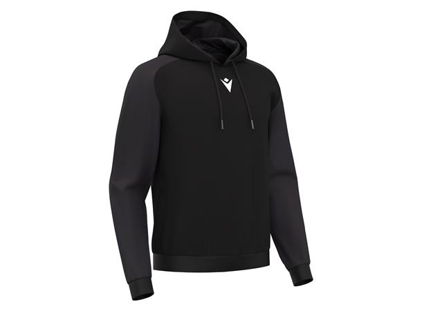 Horn Hooded Sweatshirt BLK XS Teknisk hettegenser - Unisex 
