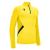 Fraser 1/4 Zip Top YEL/BLK S Teknisk treningsgenser - Unisex 