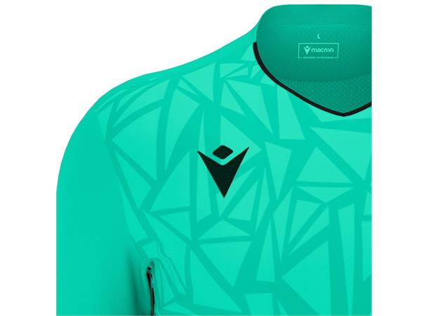 Corvus Eco GK Shirt TRQ/BLK 3XL Teknisk keeperdrakt -  Unisex 