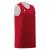 Idaho Reversible Shirt RED/WHT S Vendbar teknisk basketdrakt - Unisex 