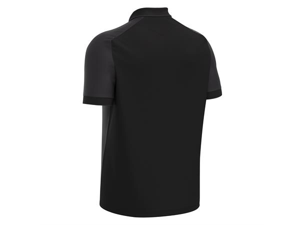 Baldwin Poly Polo BLK 3XS Teknisk poloskjorte - Unisex 