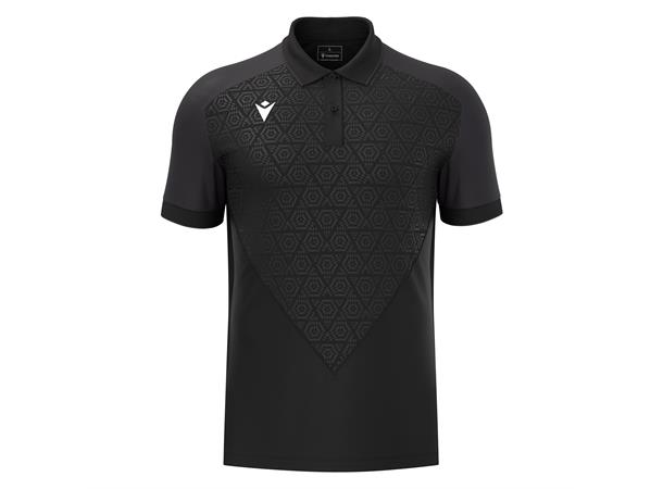 Baldwin Poly Polo BLK 3XS Teknisk poloskjorte - Unisex 