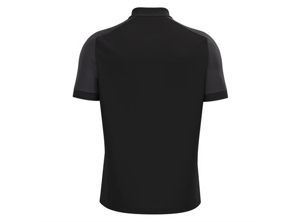Baldwin Poly Polo BLK 3XS Teknisk poloskjorte - Unisex 