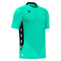 Scorpio Eco GK shirt TRQ/BLK S Keeperdrakt - Unisex