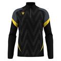 Starfall 1/4 zip BLK/YEL M Treningstopp - Unisex