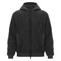 Sapporo Icon full zip teddy BLK XXL Fullzip Fleecejakke - Unisex