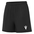 Nebula Woman Shorts BLK S Teknisk kamp-og treningsshorts til dame